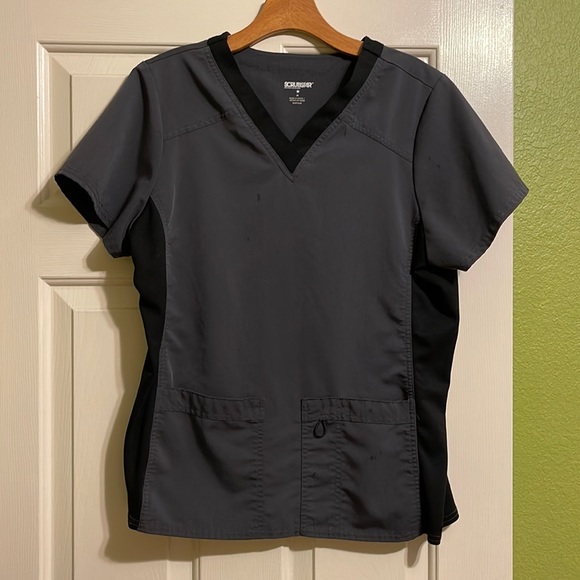 ScrubStar V Neck Scrubs Top Size Medium - Picture 1 of 5